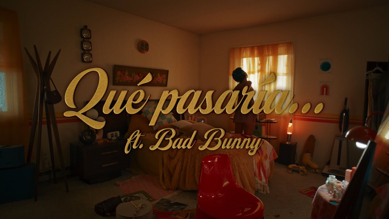 Rauw Alejandro & Bad Bunny - Qué Pasaría... 