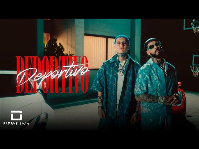 BLESSD ❌ ANUEL AA | DEPORTIVO 💜