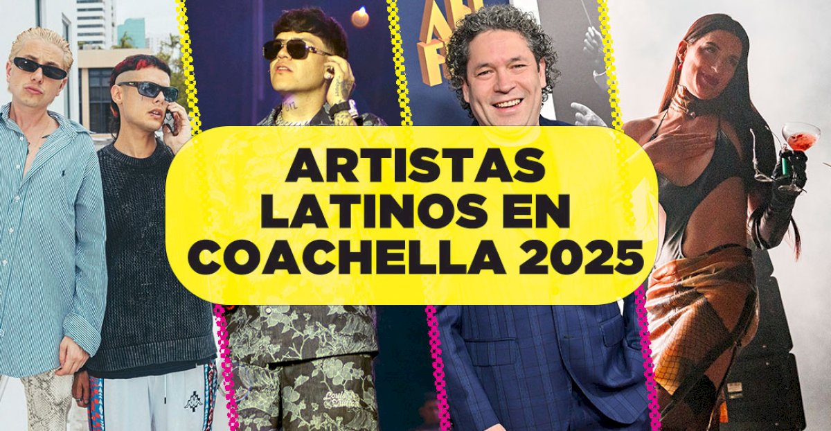 puro-sabor:-8-artistas-latinos-que-estaran-en-coachella-2025