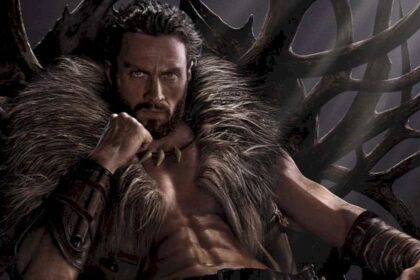 ‘kraven-el-cazador’-en-mexico:-estreno-y-visita-de-aaron-taylor-johnson