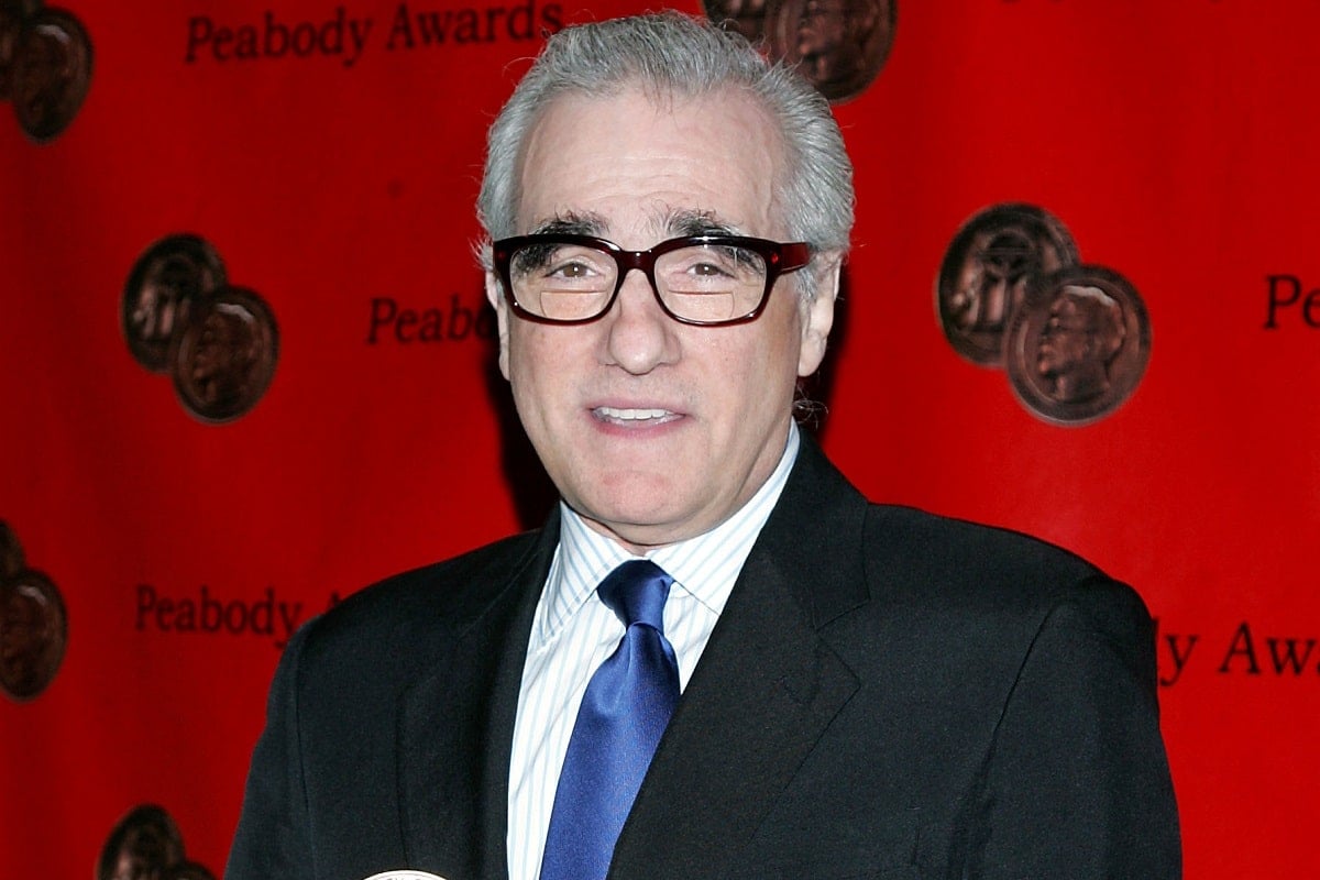 Martin Scorsese.
