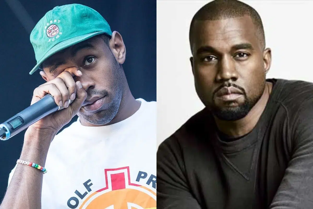 Tyler, The Creator / Kanye West