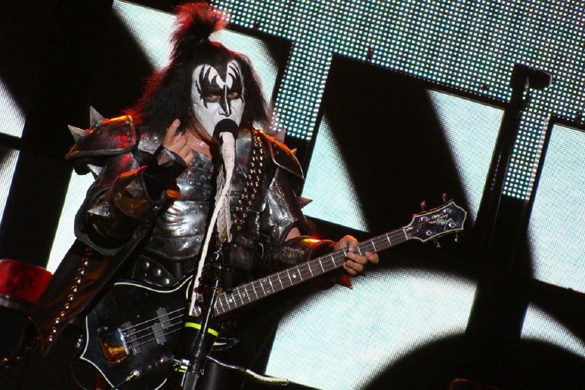 Gene Simmons.