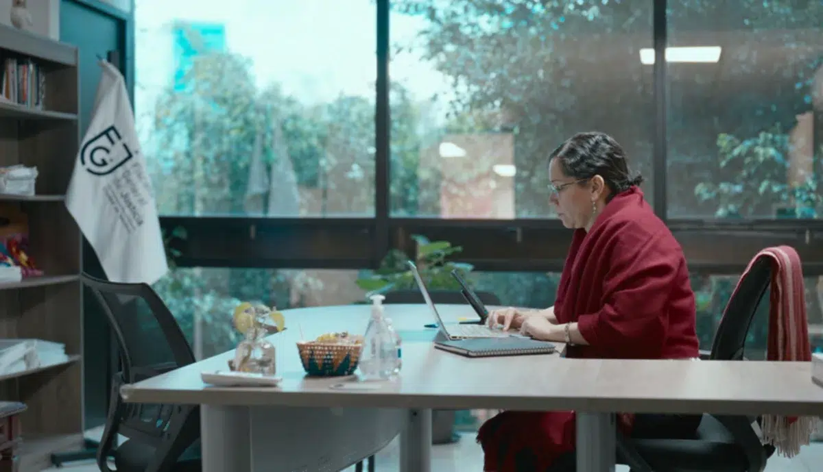 La fiscal está disponible en Netflix