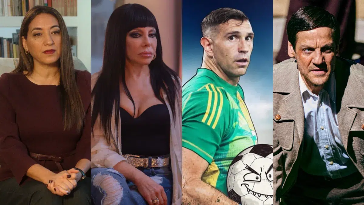 Envidiosa / Moria / Dibu Martínez: El pibe que ataja el tiempo / Gordon